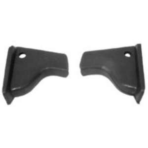  New! Ford Mustang Quarter Window Molding   2pc Set, Fastback 