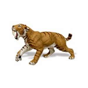  Sabre tooth Tiger (Wild Safari): Toys & Games