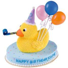 Wilton 3 D RUBBER DUCKY CAKE PAN 3D Baby Birthday Party  