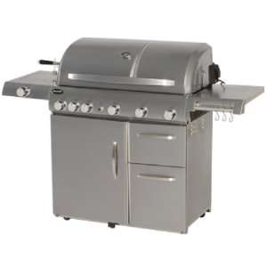  Vantage Series 68R5 Gas Grill With Stainless Steel Side 