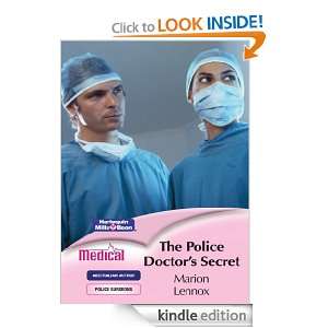 The Police Doctors Secret (Medical S.): Marion Lennox:  