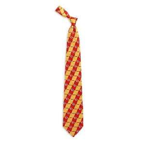  Kansas City Chiefs NFL Pattern #1 Mens Tie (100% Silk 