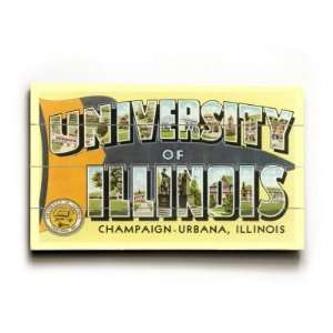  University of Illinois, Champaign Urbana , 23x14
