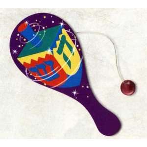  Hanukkah Dreidel Paddle Ball 