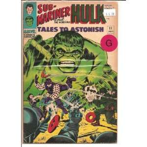  Tales to Astonish # 81, 2.0 GD: Marvel: Books