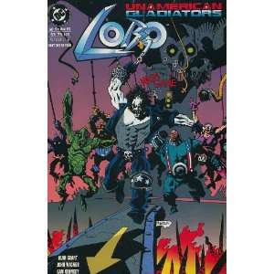  Lobo Un American Gladiators (1993) #1 Books