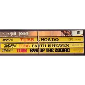   [Toyman/Angado/Earth is Heaven/Eye of the Zodiac] E.C. Tubb Books