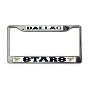  Dallas Stars Chrome License Plate Frame