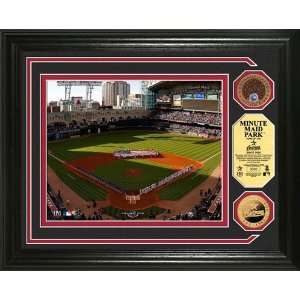  Houston Astros   Minute Maid Park   Framed Photo Picture 