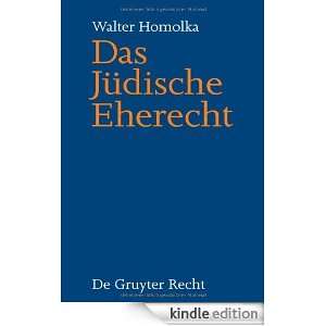   Eherecht (German Edition) Walter Homolka  Kindle Store