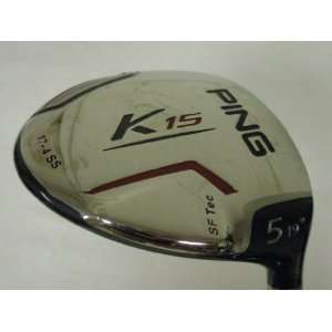  Ping K15 5 wood 19* (Graphite TFC Soft Reg SENIOR) 5w Golf Club 