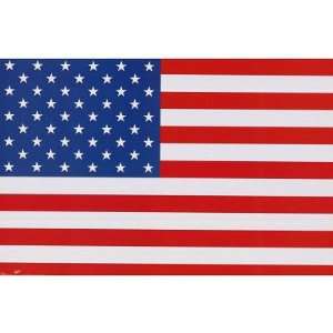  American Flag (Stars and Stripes) Poster United States of 
