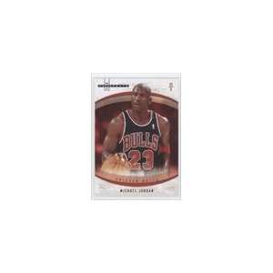  2007 08 Fleer Hot Prospects #23   Michael Jordan: Sports 