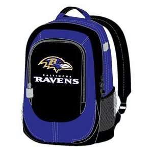  Baltimore Ravens NFL Team Backpack: Sports & Outdoors