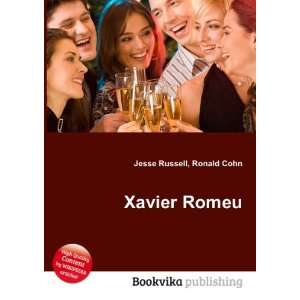 Xavier Romeu Ronald Cohn Jesse Russell  Books