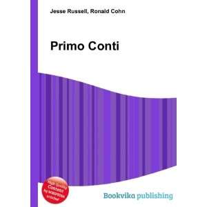  Primo Conti Ronald Cohn Jesse Russell Books