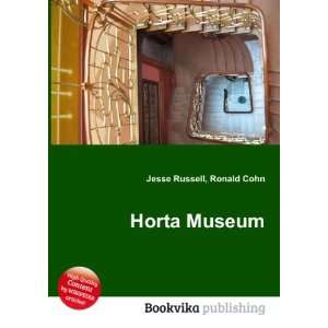  Horta Museum Ronald Cohn Jesse Russell Books