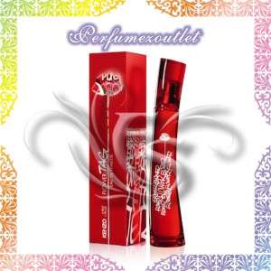 KENZO FLOWER TAG ~ Women edt Perfume 3.4 oz ~ New In Box  