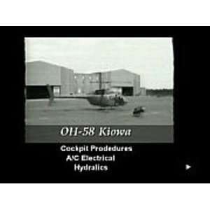  Bell OH 58 Kiowa Helicopter Aviation Films DVD Sicuro 