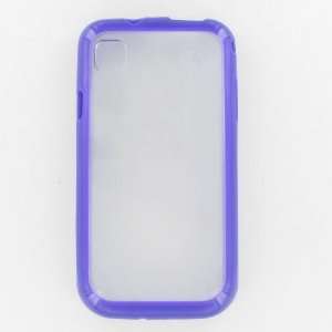  Samsung T959/i9000 Vibrant Galaxy S Purple Frame Case 