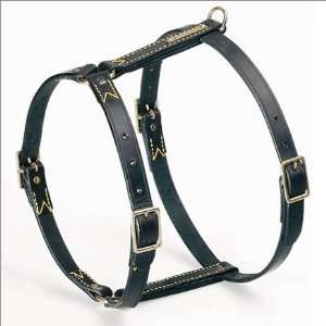  La Cinopelca Classic Leather Dog Harness: Pet Supplies