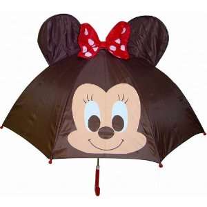   Minnie Mouse Cat Umbrella with Cat Ears 48cm for Kids Toys & Games