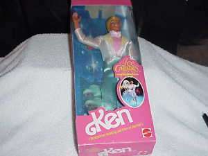 Mattel Ken Doll   50 Anni   Ice Capades 1989  