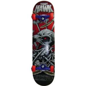   Tony Hawk Bonepile Complete Skateboard   7.75