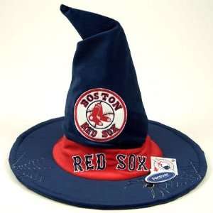    BOSTON RED SOX OFFICIAL LOGO HALLOWEEN WITCH HAT