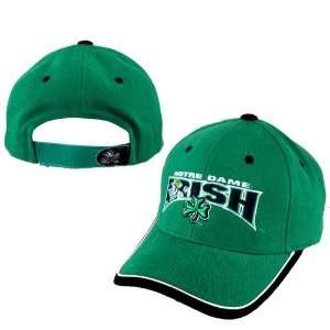   Notre Dame Fighting Irish Green Youth Huddle Hat: Sports & Outdoors
