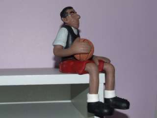 Basketball Player Diana Manning Shelf Sitter Sculpture  