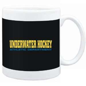  Mug Black Underwater Hockey ATHLETIC DEPARTMENT  Sports 