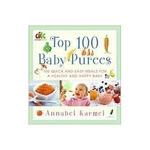  Top 100 Baby Purees Publisher Atria  N/A  Books