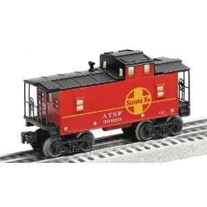  Lionel ATSF Caboose Toys & Games