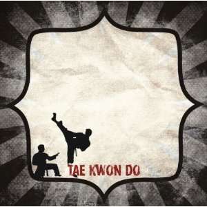  Sports: Tae Kwon Do 12 x 12 Paper: Sports & Outdoors