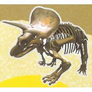 Action Products Wall Wrap   Triceratops Toys & Games