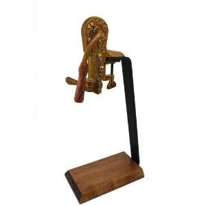Rogar Estate Limited Edition Wine Opener with Wood Table Stand:  