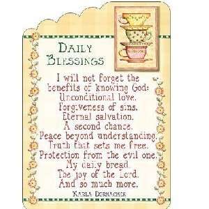  Daily Blessings Card with Envelope