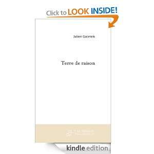 TERRE DE RAISON (French Edition) Julien Gabriels  Kindle 