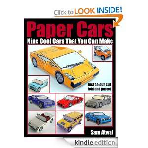 Paper Cars Sam Atwal  Kindle Store