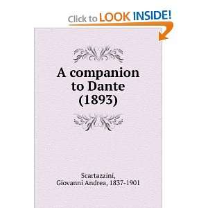   1893) (9781275571723) Giovanni Andrea, 1837 1901 Scartazzini Books