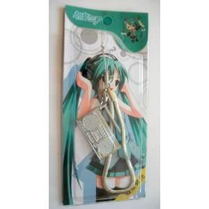  Nendoroid Miku Hatsune Radio Metal Cell Phone Strap Charm 