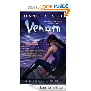 Venom (Elemental Assassin Books) Jennifer Estep  Kindle 