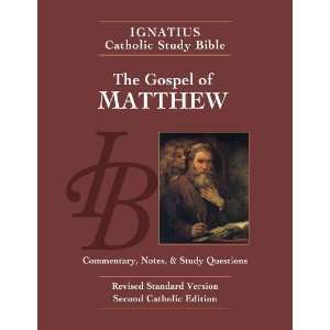   Ed.) (Ignatius Catholic Study Bible) [Paperback] Scott Hahn Books