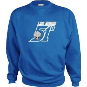  Las Vegas 51s Perennial Crewneck Sweatshirt Sports 