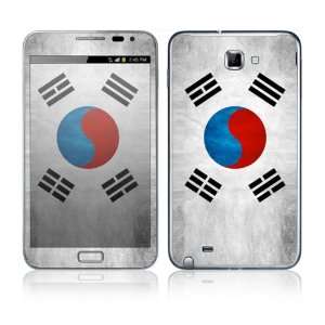  Flag of South Korea Decorative Skin Cover Decal Sticker for Samsung 