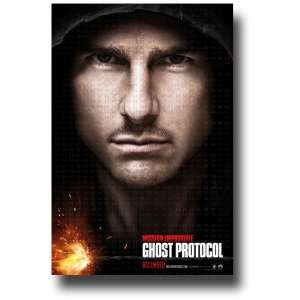   11 X 17 Tom Cruise HT Movie MasterPoster Print, 11x17