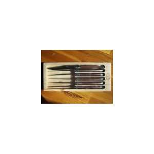  French Laguiole Steak Knives Rosewood: Kitchen & Dining