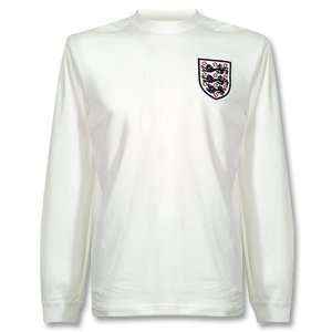  Umbro England Long Sleeve 1966 Jersey White Sports 