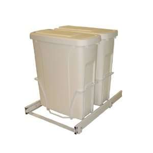  KV FEPSWLD15 2 20WH Recycle Center, 2 20 qt Bins with Lids 